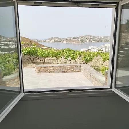 Wonderful Sea View Villa Páros Buitenkant foto